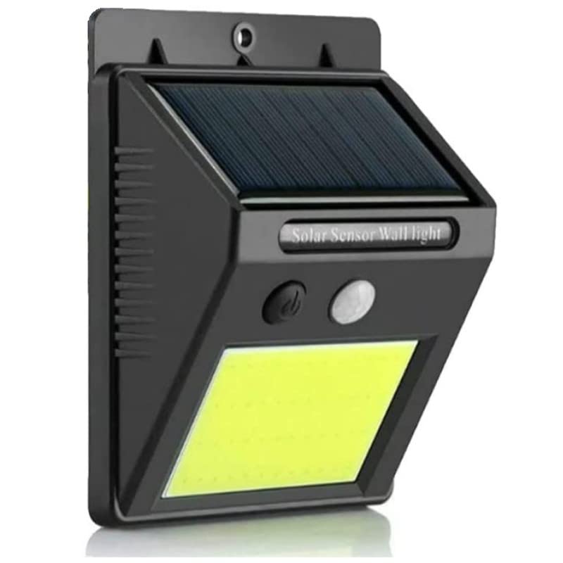 防犯カメラ 屋外 ソーラー ワイヤレス 太陽光充電 人感センサーライト 60LED ソーラーライト センサーライト 人感センサーライト 屋外
